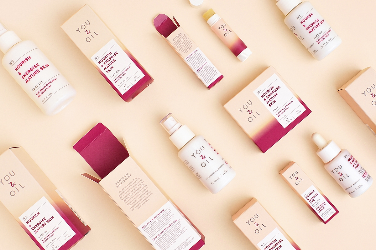 立陶宛化妝品品牌包裝設計，要是就是對男人的吸引力