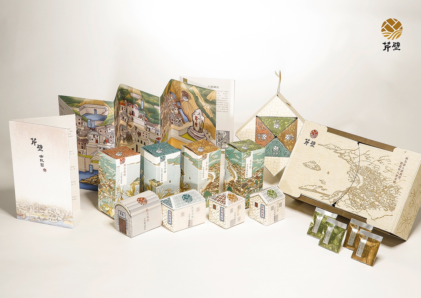 旅游勝地文化產業品牌包裝設計，馬祖不是媽祖哦