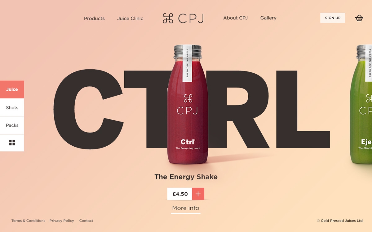 智能化營(yíng)養(yǎng)早餐果汁，私人定制瓶型包裝設(shè)計(jì)