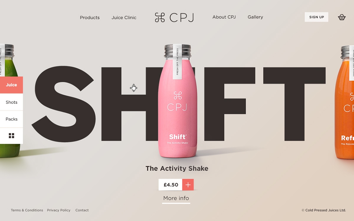 智能化營(yíng)養(yǎng)早餐果汁，私人定制瓶型包裝設(shè)計(jì)