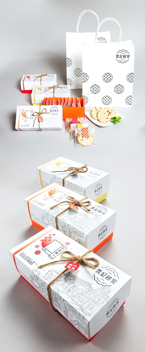 澳門地方特色食品包裝設計，不比大陸差哦