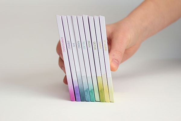 彩色之光， 生態(tài)手工巧克力食品包裝設(shè)計工程。