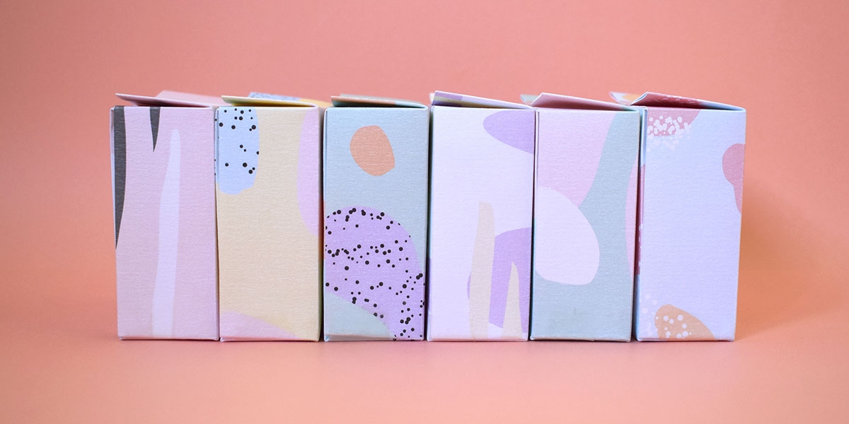 沐浴時間，全新的沐浴用品香皂產品包裝設計，盡情的放松休息吧！