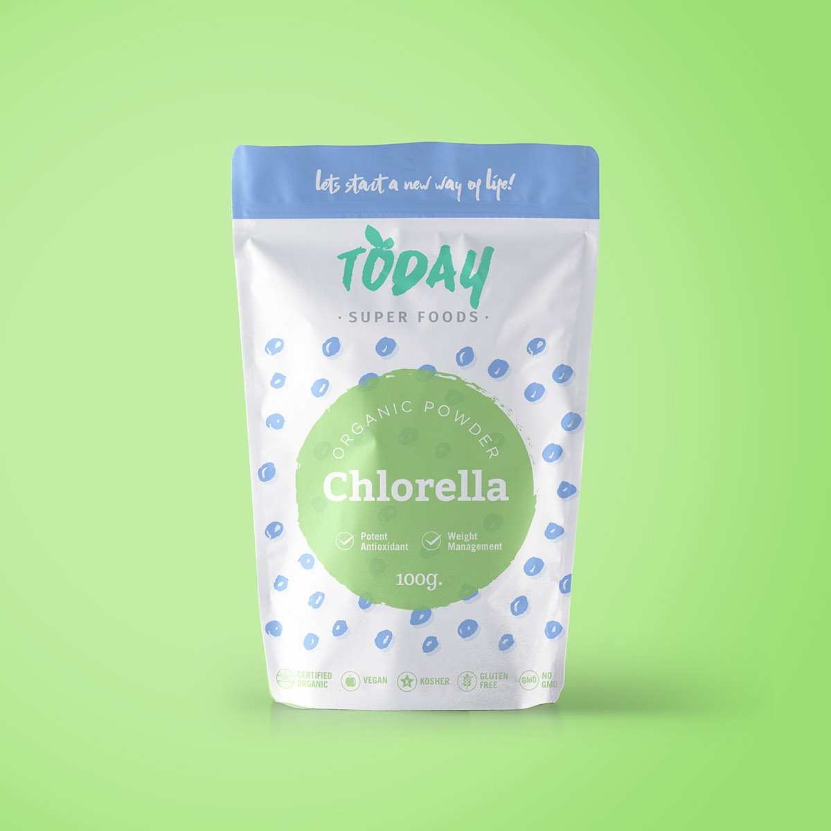 新的超級食品包裝設計