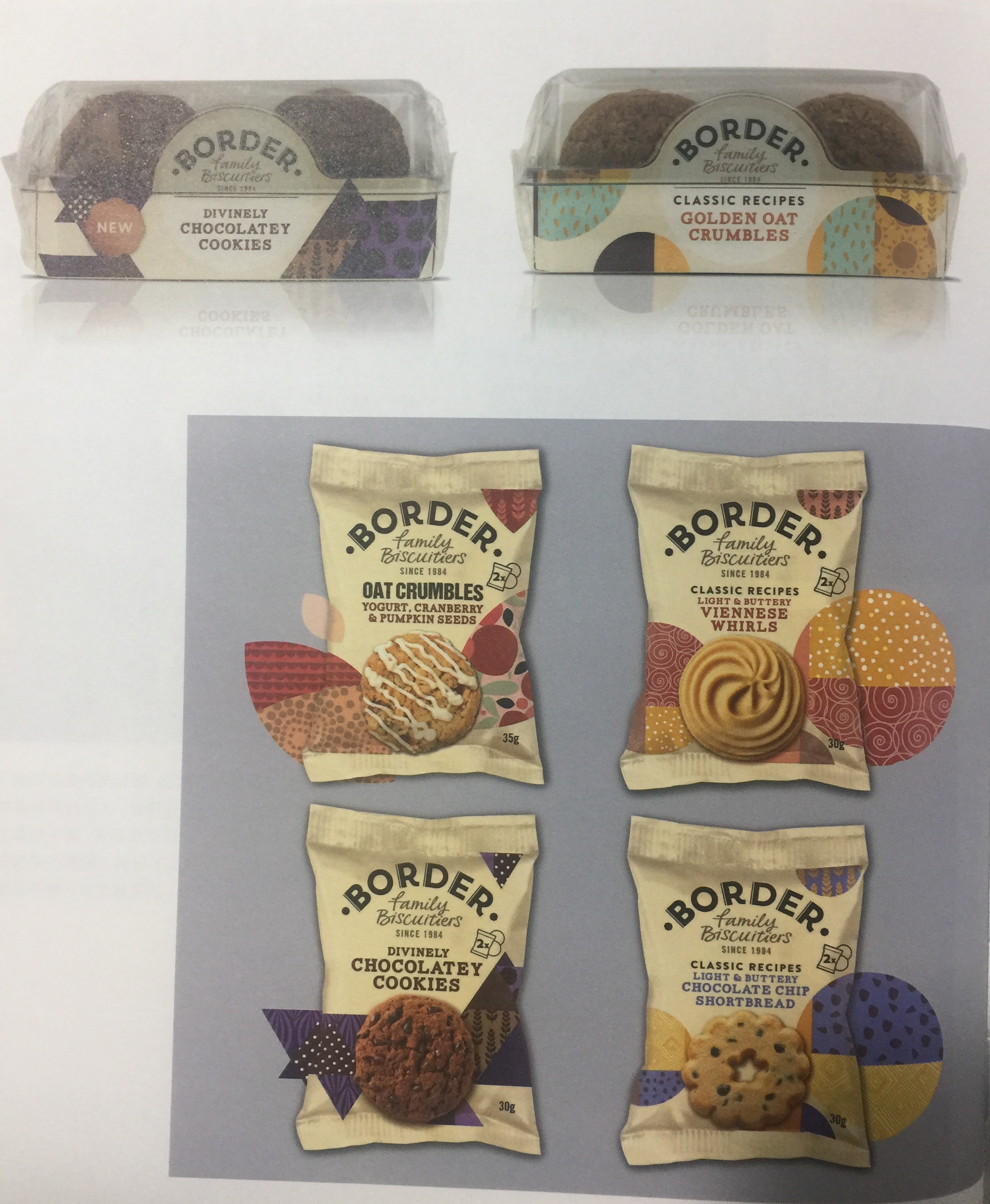 Borde餅干休閑食品包裝設(shè)計