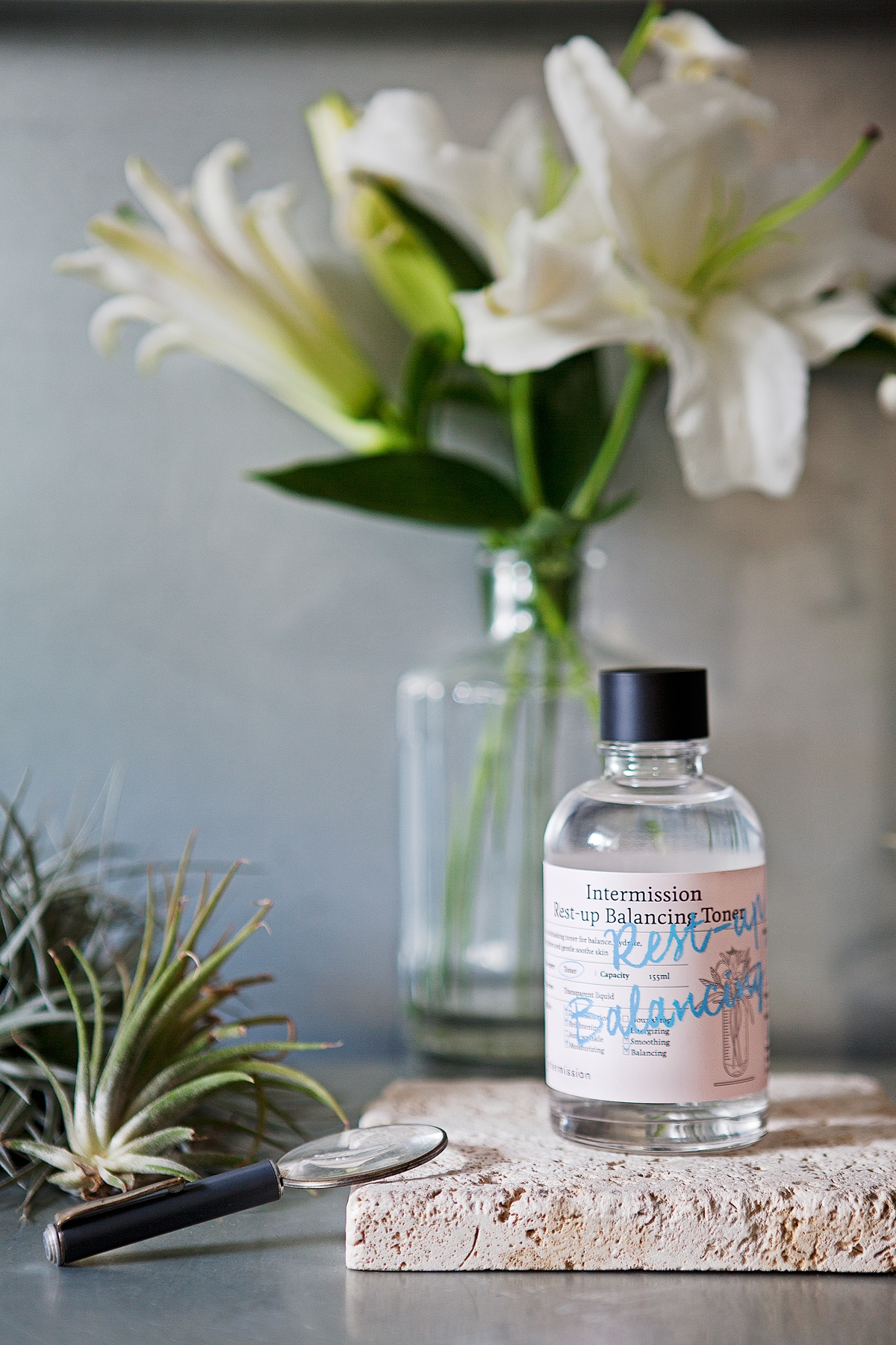 Intermission護(hù)膚化妝品品牌與產(chǎn)品包裝設(shè)計(jì)