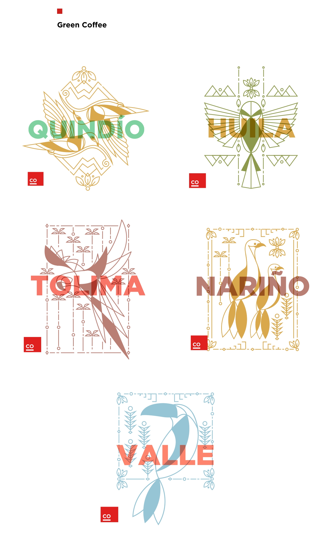 為一個咖啡杯,一個街角咖啡店,做整體的品牌包裝設計