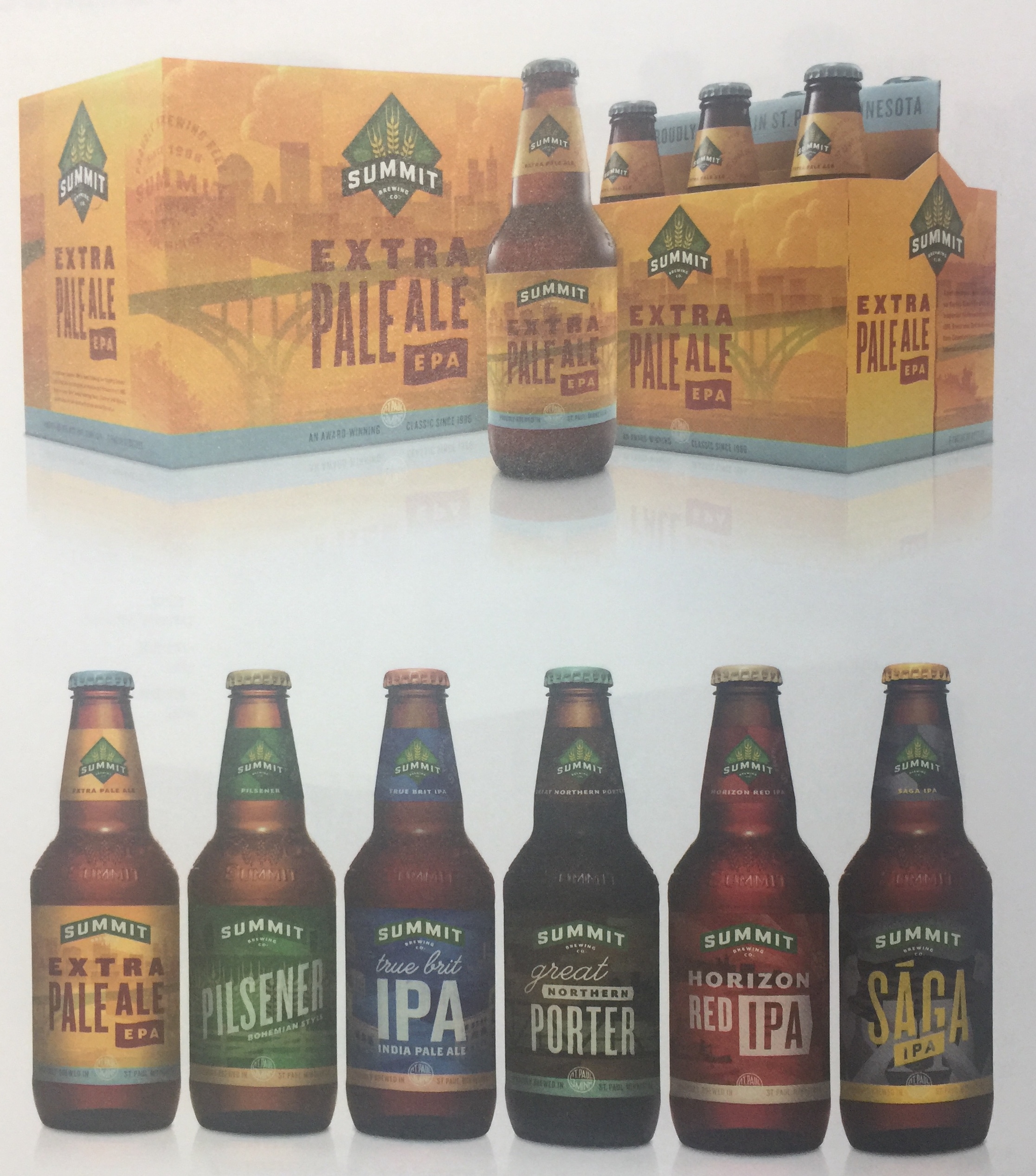 個性包裝與整體完美結合的啤酒包裝設計