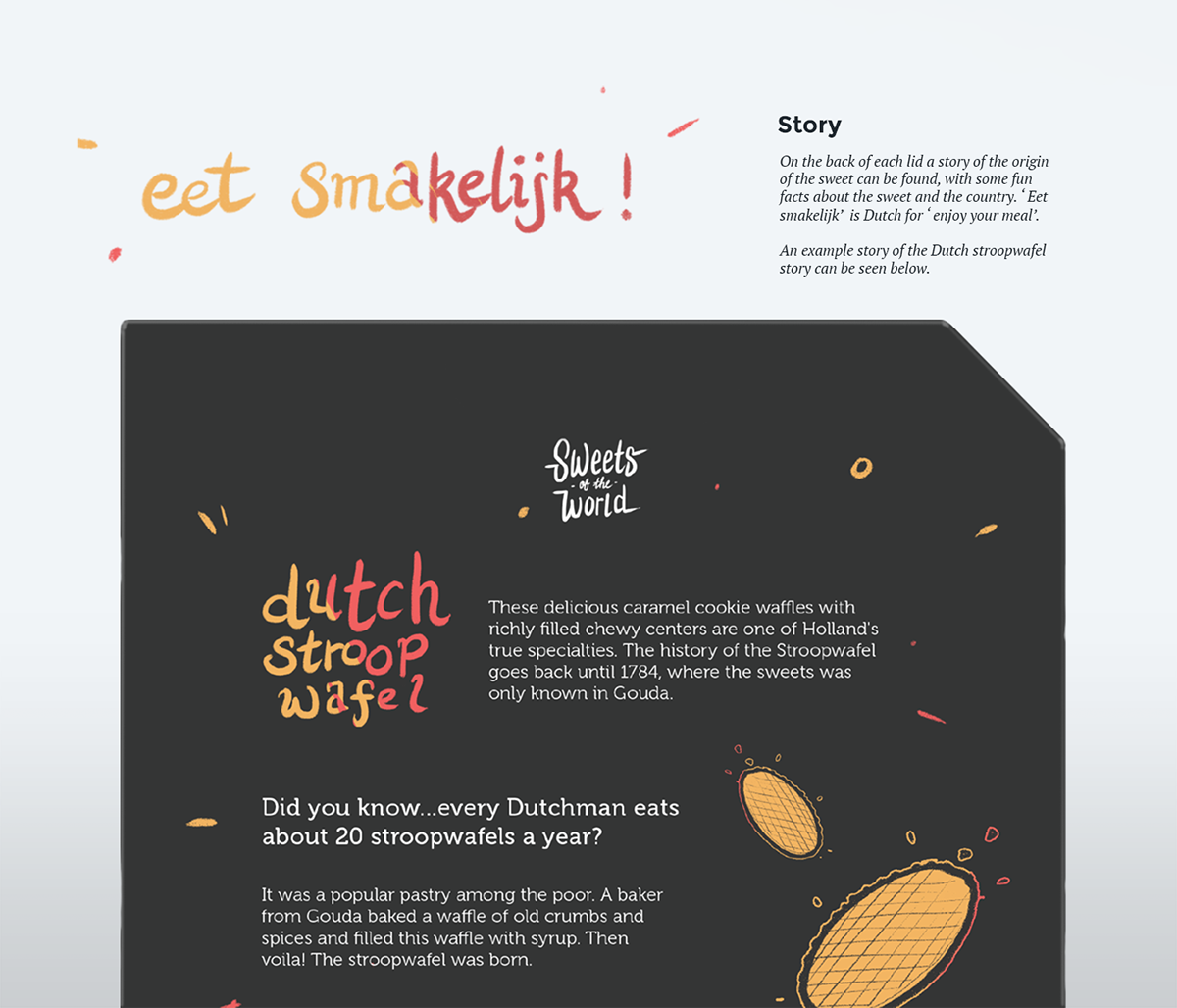 “Sweet of the World”,全球糖果食品包裝設計