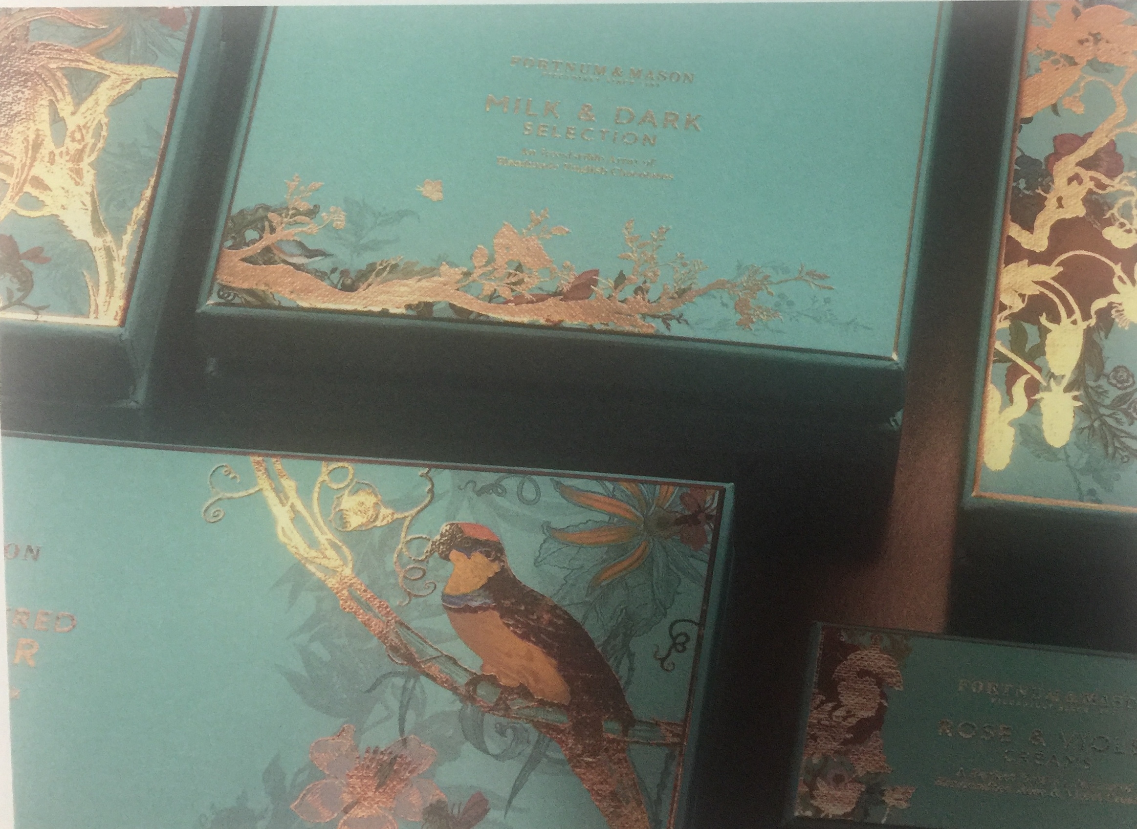 充滿魅力的紀(jì)念品—巧克力包裝設(shè)計(jì)