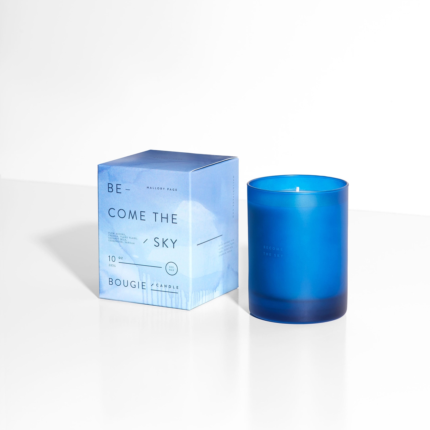 微妙的日用品蠟燭包裝設計