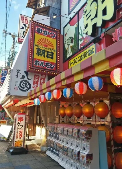 “清明式”店招，你喜歡嗎？