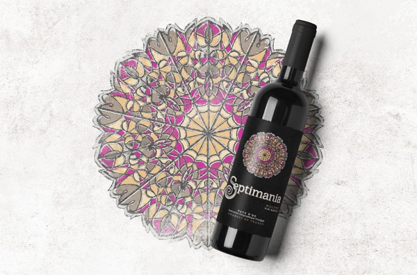 簡約與精致并存的法國葡萄酒包裝設計