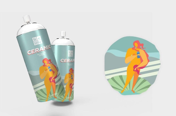 解鎖你的藝術(shù)天分，人人都是藝術(shù)家！｜BeLife噴漆包裝設(shè)計(jì)