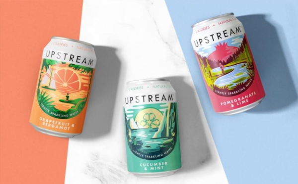 打開通往另一個(gè)世界的神奇之窗，帶你享受生活中片刻的寧靜｜蘇打水包裝設(shè)計(jì)