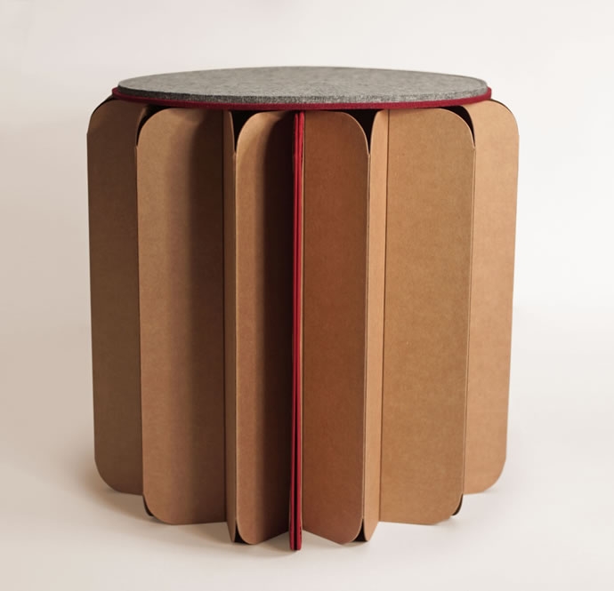 可以放到書架上的椅子|生活創意家居設計